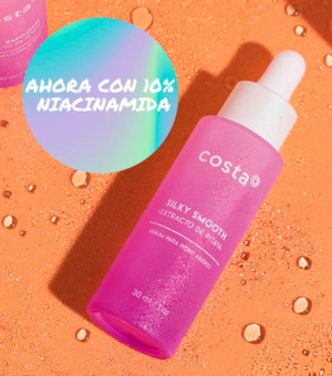 Serum para poro abierto SILKY SMOOTH