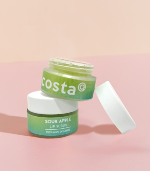 Exfoliante de labios sour apple
